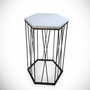 Hanah Home Cetrus Wood - Blanco y Negro